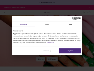 -25 0 2 3 30 5 6 60 aanpass accepter advertenties akkoord analytisch binn buit c car communicatie cookiebeleid cookies dag data day derd detail functionel ga gebruik gratis hiermee horloges interesses internetgedrag jou jouw juwelier klik kunt les lucardi lucardi.nl mak makkelijker meld member notificatiebalk onz p partij pass persoonlijker plaats retourner shop sierad sluit t toestemm vanaf verzamel verzend volg voorkeur we websit wer wij will