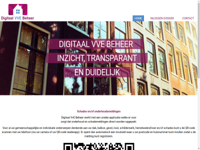 11 5683 algemen applicatie automatisch balkon bedrijf behandel beher best bevestigd binn buitenweg camera cod contact dak denkend digital direct dossier duidelijk en/of gemeenschapp gevel hemelwaterafvoer hom huisnummer individuel info@digitaalvvebeheer.nl inlogg invull invulveld inzicht komt kunt melding neemt onderhoud onderhoudsmeld onderwerp opent opgenom opgepakt pm postcod qr qr-cod readerapp registrer riool scann schad schademeld schades schilderwerk sitemap telefon transparant uniek via voorwaard vve war welk werkt zodat zorgt