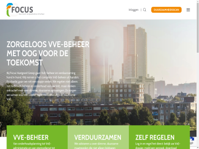 -84 0161770 085 3066 83 actief administratie adres adviser algemen allen begrot beher bekijk bel beschik bespaart bijdrag certificat communicatie complet contact daarbij daleshof denk direct document dossier download duurzaamheidsscan duurzam en focus gan gebouw gemaakt gerust groep hand hart ien inlogg kj klachtenprotocol kost kunt link log maatregel mail market mee meld nem net onderhoud onderhoudsplann oog oploss overlat overzicht partner privacyverklar regel rotterdam sam schot servicedesk@focusvastgoed-groep.nl slimm snel stapj status sterk storingdienst t technisch termijn toekomst toekomstbestend transparant vastgoed verder verduurzam verzoek volg voorwaard vrag vve vve-administratie vve-beher vve-dossier waardevast waarmee we wij zorg zorgelos