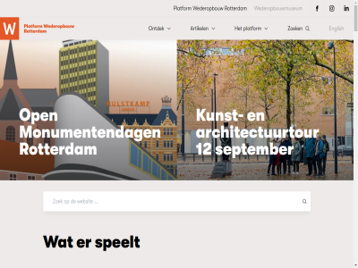 12 architectuurtour artikel colofon copyright english kunst monumentendag ontdek open partner platform privacyverklar rotterdam september speelt sponsor wederopbouw wederopbouwmuseum zoek