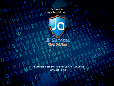 gehost it jacob jacobs-it solution websit