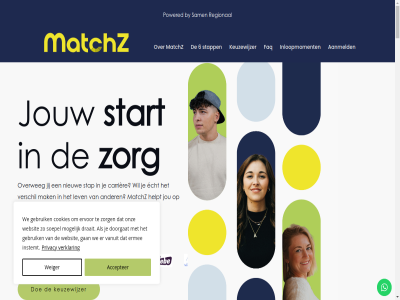 1 100 2 3 4 5 6 aandachtspunt aanmeld aanmeldingsformulier aanspreekt accepter achternam administratie afgestemd afrond akkoord amn amn-test ander arbeidsvoorwaard arbeidsvoorwaardengesprek ban bbl beeld begeleidingsstijl begin bell bent beschrijf besprek betekenis bijeenkomst blijf boek brabant brengt by carrièr certificaatrout certificatenroutes certificatentraject collega contact cookie cookies daarna dag ded diver doe doorgat draait duidelijk echt eig emailadres en ermee ervar ervor faq formulier functie ga gaf gan gebruik geeft gegarandeerd geinteresseerd geld geleg gewon goed groei hart helemal help helpend helpt huiswerkopdracht iederen ig informatiebijeenkomst inloopmoment inmiddel instemt inzicht jij jou jouw juist kans kant kennismak kennismakingsgesprek keuz keuzewijzer kiez kijk komt krijg kun kunt laatst leer-werk leer-werktraject leert leertraject leerwerkplek ler lev liep liet ligg lop luister mak matchz mee meelop meld minder minimal mogelijk n nee nem net netjes nieuw niveau niveaus omschol onderwijsinstell onlin ontdek ontwikkel onz opleid ouderenzorg overweg passend past person planning plek point powered praktijk privacy privacyverklar regio regional ren retail s salaris sam samenwerk scan schal schema schol sector selecter slag snel soepel stap stapp start starter sterk talent telefoonnummer terechtkomt test tevred tijden toekomst total traject uitgenodigd valkuil vanaf vanuit vergoed verhal verklar verpleegkund verschil verwacht verzend verzorg via vind vol voldoe volg volop vooral voornam voorwaard vrag vul waardevol war we websit weg weiger wel welk welzijnsorganisaties wens werk werkplek werkt werktraject west/midden wet wij wilt woonplat woord word www.matchz.nl zeker zorg