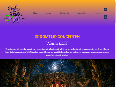 -50830224 00u 06 1 14 1996 2026 30 31 4 aandacht aanvang adres agenda begeleid beluister bent bewust bewustzijn bezoekt bijzonder cirkel comfortabel concert contact copyright crer daarvan dek didgeridoo dieper dit ditreyn@hetnet.nl droomreis droomtijd droomtijdconcert element energie ervar eventueel extra geborg geeft geest gegeven geimproviseerd geniet gong groepsled harmonie hen hiervan hom informatie instrument intuitiev jar kerkj kern klank klankschal klik knop komt kun kunt kuss lat lewedorp licham liefdevol liefdevoll liggend ligt lijf locatie mail matj matrasj mee mogelijk nada naga nem november oktober omgev ontspann onz prijs rak reinig reserver resoneert s slaapzak spel strev trilt trommel universum vanaf verbind vibratie waarbij we wereld werking wij zandkreekstrat ziel zing zoal zodat zondag