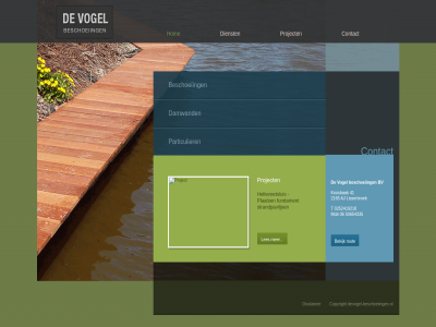 .. 0252419218 06 2165 41 50654335 aj bekijk beschoei bv contact copyright damwand devogel-beschoeiingen.nl dienst disclaimer fundament hellevoetsluis hom kruisbak les lisserbroek mob particulier plaats project rout strandpaviljoen t vogel