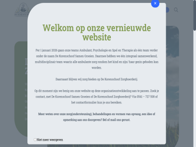 0541 1 13 2026 24/7 508 727 7668 all allemal ambulant begeleid behandel bel bereik bewoner bezig bied blijf blijv contact contactformulier contactinformatie cookieverklar copyright daarmee daarnaast dagbested dankzij dier disclaimer doorgev een emailadres en gan gebod geldt gemaakt gemeent gerust gewenst gezin grag groei groep haarl hoogt houdt huiselijk ideal idee info@dekorenschoof.nl inspiratie integral januari jezelf kent kijk kind korenschof krijg kun kunt les mail mat meerder moment multidisciplinair nam natur nieuwsbrief nodig omgev ondersteun ontdek onz opmerk opvang organisatieontwikkel ouder pass per plek privacy professionel psychologie rondom ruimt ruimtelijk sam samenwerk snel snoeymansweg spel stan sterk team th therapie thuis tubberg verder vernieuwd verschill verstur verwijzer via vind voel vorm waarin war we websit weergev welkom werk wet wij wilt won woongroep woord zoek zorg zorgboerderij zorgvrag