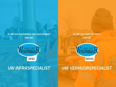 b.v hur infraspecialist inschakel jouw klik machin project verhuurspecialist wilt wolfshar