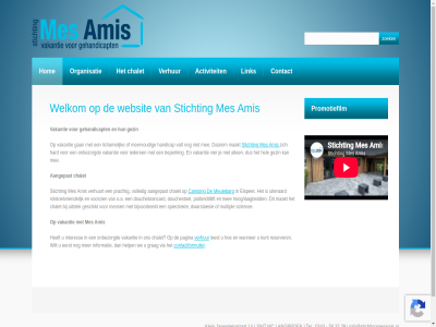 0343 11055680 14 29 32 3947 56 aangepast activiteit allen amis beperk bijvoorbeeld camping chalet contact contactformulier daarom douchebrancard douchestoel dwarslaesie eerst elspet gan gehandicapt geschikt gezin grag handicap hard hel help hom hoog/laagbedden iederen info@stichtingmesamis.nl informatie interes jagersteinstrat klein kunt kvk langbroek leest licham link maakt mc mee meervoud mens mes meulebarg multipl nl46rabo0328063800 nr o.a onbezorgd organisatie pagina plafondtillift prachtig promotiefilm rabobank reserver rolstoelvriend scleros spierziekt stichting tel tiel twee uiteraard uitstek vakantie valt verhur verhuurt via vier volled voorzien wanner we websit welkom wilt