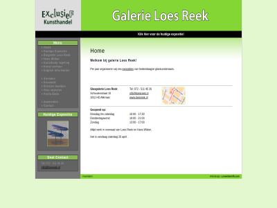 00 072 10 13 17 1811 19 21 26 30 45 511 aanmeld alkmar beeld biografie boda bronz contact dinsdag donderdagavond english expositie exposities favoriet galerie geopend glas glasgalerie glaskunstenar han hd hedendag holland hom huidig info@loesreek.nl information jar keramiek klik kosta kunst kunstkop leowebsmith.com loes menu noord object organiser per regel rek schoutenstrat sierad snel t/m tel vandag verhur voorrad webdesign welkom werk wibier wij www.loesreek.nl zaterdag zes zondag
