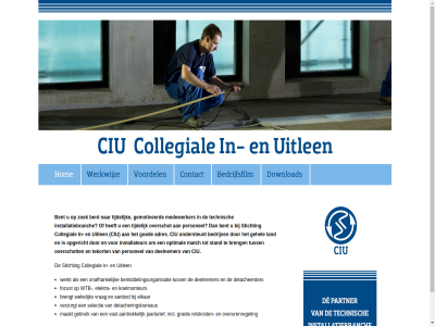 aanbod aantrek adres bedrijfsfilm bedrijv bemiddelingsorganisatie bent breng brengt ciu collegial contact deelnemer detacheerder detacheringsbureaus download elektra elkar focust gebruik gehel gemotiveerd goed hom incl installateur installatiebranch jaartarief koelmonteur land maakt match medewerker onafhank ondersteunt opgericht optimal overschot overurenregel personel reiskost selectie stand stichting technisch tekort tijdelijk tuss uitlen vast verzorgt voordel vrag wekelijk werkt werkwijz wtb zoek