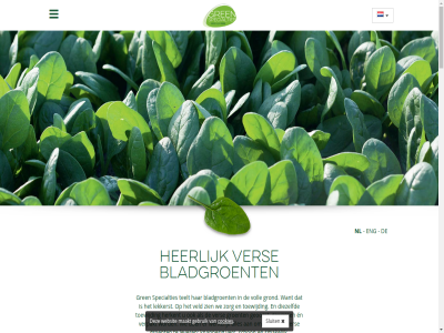 +31 0 19 26 33 331999 38 42u 492 5715 99 accent achterbroek bedrijf bespot best bijna binn biologisch bladgroent bloem bloemetj bm bovenal branding by consumptie contact cookies cornuta culinair daarmee diezelfd direct drie duurzam eetbar eig en eng erkend fraai gebruik geeft gegarandeerd geleverd geoogst geplukt gerecht geschiedenis geselecteerd geteeld gev gewass gren groent grond hand heerlijk herkent info info@greenspecialties.nl keuk klant kleur kleurrijk knapper kwaliteit land laserweeder leerbedrijf lekkerst les lever lierop locatie maakt mogelijk nederland nl ongeschikt onz oogst opzuid particulier per process product project recept s salades schon sierviol sluit smak smakelijk speciaal specialties standaard t tafel teelt teeltmedewerker/ster toepass toewijd topic vanmiddag vanmorg veld ver verder vergader verkrijg verpak verpakt verschill vervolgen viooltjes visie voll war wass we websit wek werk werkelijk www.greenspecialties.nl zakelijk zet zien zorg