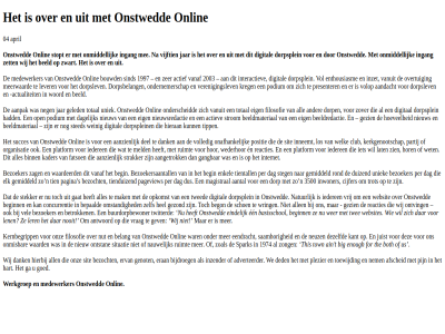 04 1974 1997 2003 3500 aandacht aangetrok aanpak aantal aanzien actief actiev actualiteit adverteerder afscheid ain all allen antwoord april basisschol beeld beeldmateriaal beeldredactie begin beginn begon belang bepaald betrokken bezocht bezoeker bezoekersaantall big bijdroeg binn both bouwd buurdorpbewoner cijfer club concurrentie dag dagelijk dank ded del dezelfd digital dorp dorpsbelang dorpslev dorpsplein duizend een eendracht eig eindelijk elk en enkel enough enthousiasm eran ervan fatsoen filosofie for ga gangbar gat geled gemiddeld genot gev gezien gezond goed had hart hel hieran hierbij hoevel hor iederen ingang inneemt interactiev internet inwoner inzender inzet jar juist kader kant kerkgenootschap kernbegripp kreg lat len ler lever los magistral mak medewerker mee meerwaard meld n natur nauwelijk neg nem neuz nieuw nieuwsredactie nooit nut omstand onafhank ondernemerschap onderscheid onlin onmiddel onmis onstwed ontstan ontving onz open opkomst organisatie overtu pageview pagina partij per pijn platform plezier podium positie presenter reacties rond ruimt s saamhor schoen sind sit situatie spark sted steg stekker stopt strakker strom succes t the this tien tienduiz tientall tipp toewijd total town trot twed twee twitterd uniek us vanaf vanuit vel verenigingslev vijftien vol volled volop vrag vrij waard waardeerd we websit websites wederhor weinig welk wer werkgroep wet wij woord wring zag zelf zer zet zien zoal zong zover zwart