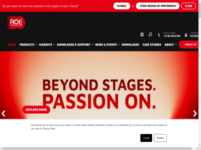 +31 0 1 2 2023700 2026 3 88 a about academy accept account allow and app better black blog broadcast calculator carbon cas center choic clos compar contact cookie cookies creat declin disclaimer display do down download esport event explor festival film find fixed for global graphit hey hom hous install installation interaction know knowledg led lik login/register marbl market markii mor new number or our out patent policy preferenc privacy product region remember roe ruby scren scroll search see select servic shar showrom sitemap sport st studies studios support that the theatr this to topaz touring tv upcom us use vanish view visual we websit whitepaper worship x you your