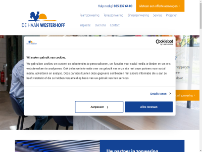 /7 00 085 1 15164 17 17.00 2 2025 204 237 24 24/7 3 4 5 6 64 7 8 8.00 aanpass aanvrag actuel advertenties adverter afvraagt algemen analys analyser basis begeleid beginn beid bekijk beleidsverklar belev ben bent bereik beschermt bespar best bied binnenzonwer buurt certificer check combiner contact content cookies custard dekking del denkt design deskund detail dichtbij doekdak doorgev dracht duurzam een eerst eig eigen elektrisch elk elst en energie energiebespar energiereken ervar functies gebaseerd gebruik gegeven gekeurd gespann gev geval gewon gorinchem grag grond groning grot han hart hel help hengelo hoogt hoogwaard hoogwerker houd huis hulp ict ide ideal informatie ingebouwd inspiratie jouw juist keuz kies klar kleur koel kom kun kunt land landelijk lat les liever m mak media meester melding meten middel middenmer minimalistisch mogelijk mooi nederland nederweert nodig offert omlag ontdek onz openingstijd partner pass past perfect pergola personaliser populair prachtig privacy privacybeleid problem product project raamzonwer razendsnel reg ritsscren rolluik scherm scr scren servic services serviceteam sfer showrom sit situatie sociaal social soort specialist spoedstor stat storing strak team technologie terecht terrasoverkapp terrasscherm terraszonwer toestan ton typ vacatures veelgesteld veilig vel veldhov verlicht verstrekt verwarm verzameld vestig vijf vind volg voorkeur voorwaard vorm vrag waarschijn war we webontwikkel websiteverker welk welkom wer werk werkplezier westerhoff wiersma wij woning zodat zoekt zon zonn zonne-energie zonwer zorg