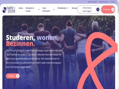 0248 030 12 13.30 2026 254 8 9 a aanmeld aanvrag achtergrond actie activiteit adres all amsterdam anbi bekijk belangrijk benieuwd bericht beschut besluit bestur betrok beziel bezinn bied biertj blijv bloei central coaching contact convivium de del denk dominee doner duidelijk echt elkar ene enerver ergen ernaast fijn financien foto ga gat geleg gelof gemaakt geniet genoeg geschiedenis gevestigd gezamen gezell gracht grachtzicht groen groning grot grotesk grunning harder hart hel helder helpt herenhuiz hieronder hog hom hoofdinhoud hoogt huis huisavond huisgenot ieder ijskoud individueel induikt info@ruimzicht.nl informatie internaatsverband jaarverslag jij jou juist juni kamer kenn kennis kent ker kleinschal klooster kom kophiep laatst lat lekker les leuk lev levert ligt locaties london luchtiger lust maandagavond maatschapp mail mak meest mens mildheid moed moeshoes nachtrust nieuw nieuwsbrief nieuwtj noorderplantsoen olympiakad ondersteun onderwerp onlin ontvang onz oog open opgeleverd organisatie pak pakhuis par pastorie pl plek plekj plezier point pot prachtig praktisch predikant predikantenteam promotiefolder provisorisch richting rijk roeping ruimzicht ruimzichthuis rustig samenwon schittert soort stad stadhouder stadscentrum stadsfotograf staf stand stap stat stichting stoep strat struikelsten student studentenhuis studentenlev studer synoniem target team telefoonnummer thee thema thuis toe toekomst traditie tuss uniek utrecht uurtjes vak versier via video vind vlakbij voelt voettekst voorkant voormal vorstelijk vrag vriendschapp vrijdag vrijdagmiddag vrijer vroeger waarschijn war we websit wel welkom wer werk wij wijzer wilhelminapark willem wilt wintertijd won woond woonplek zet zie zodat zoekt zomer zowel zull zwijgerkerk