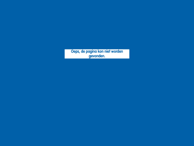 404 gevond oep pagina versplatform welkom