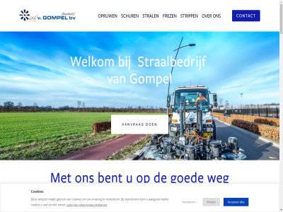 +31 17127176 30 40 497 541 887 aangev aanpak aanvrag accepter actief advies afgerond afwijz all asfalt b.v bedrijfsruimt bent bereik beschouw best beton bewerk bijna communicatie contact content cookie cookies dag deklag denk denkbar dringend eigendom elk ervar flexibel frez gebouwd gebruik geschrev goed gompel grag hieronder hog hom ieder info@straalbedrijfvangompel.nl inzet jar klanttevred klar kunt kvk landingsban les locatie maakt mee meedenk meewind mogelijk nacht nem nodig ondergrond ontzorg onz oploss opruw opruwtechniek pagina pass privacy privacyverklar project s schur simpel specialistisch stan stapp start stat statement straalbedrijf stral strev stripp team terecht tevred typ typisch uiteengezet uitgebreid veiliger vel verbeter verschill vijf voordat voorkeur voorop we websit weg wegdek wel welk welkom wens wenst werkwijz werkzam zelf zer ziet zorg
