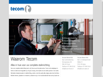 bv horst tecom tecom-horst