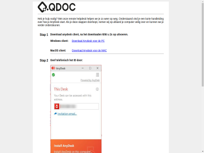 1 2 2x 3 accept afstand anydesk client computer doorloopt doorlop download gat gef handleid help helpdesk hulp id it jij klik klikt kort kun mac macos nem nodig onderstaand ondersteun onz pc pronation pronation-it remot rest snel stap stapp start telefonisch uitvoer vanzelf veilig verder vind we weg wer wij window