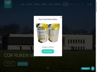 +31 -448430 0 2017 288 35 363 45 575 7300 7364 aanbied actief adelmo adelmo.net advies afstand aj apeldoorn arbeidsmarkt assortiment bedrijf bedruk bent bepal beteken bezoekadres bied bijgesteld brand brc brcgs brcgs-certificat britisch brochur by certificat certificer coating complianc concept consortium constant contact continu copyright cor daarmee delicious digital dikt diver doordat download druk eis elk especially eventuel for format garander gecertificeerd gelijk gepersonaliseerd gereviseerd gerust gespecialiseerd gesteld gewenst gewerkt global help hog hom hoogst hoogwaard houd info@cor-rijken.nl informatie innover invester kanal kernwaard kijk kijkj klantgericht klein klik kunt kwalitatief kwaliteit label laminat land lever leveringsvoorwaard lier logistiek machinal machines mad magazijn mak mat materiaal media mens miljoen modern mogelijk naadlos nauwkeur nederland nem nieuw norm ondernem ontwerp onz opdruk orderbegeleid organisatie packag partner perfect personel postadres postbus pouch privat producer product productie productiehal pso pso-gecertificeerd question realiser reputation retail rijk ruimt sluit sociaal specialiteit stan standard strengst strev system through toont typ vaandel vanuit verkrijg verpak verwerkt/afgevuld via voedselveil voedselveiligheidseis voldoen voldoet voorhen voorrad vrag waardor welk wens werk wij wilt with you zak zelf zoek zuid