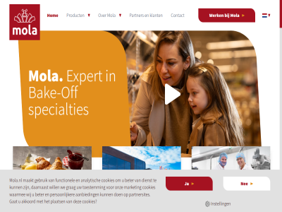 +31 0 10 100.000 12.000 17136176 200 485 5835 820 920 aanbied actiev af afbakproduct akkoord analytisch applepie assistent auto bak bake-off bakker bakkerij bedrijf bekijk bent beter beug bladerdeegproduct blijf by cijfer consument contact cookies creaties croissant daarnaast daarom detail dienst diepgevror disclaimer doet dz eig europa expeditie expert feestj fulltim functionel gat gebruik gek gelov generaties grag hartig heerlijkst herk hierin historie hobbyproject hom hoogt houdt industriel info info@mola.nl instell jezelf jij kijk klant kom kvk lekkernij lekkerst les logistiek m2 maakt mak manager market medewerker meest modern moet mogelijk mola mola.nl nee nl off ontwikkel onz oog oppervlak partner partnersites past per perfectionist persoonlijker plaats precies privacy product productie productiemanager ruim sam smak snack snel specialties toe toestemm uur vacatures verder verschil vind voeg volg vooral voorwaard vuursteenstrat waarmee wass we webdesign wel werk wij will zoet zomar
