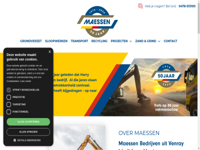 -513100 00u 0478 07.00 08.00 12 17.00 2026 5 50 5804 6 aanbreng aanvoer accepter afvalstrom afvoer afwijz all asfalt ban basis bedrijf bedrijv bekijk bel beton betrok biedt bijgedrag by central certificer cg contact cookiebeleid cookies created dak dank detail dienst diver een ervar functionel gebied gebouw gebruik gebruikerservar gebruikt geled gerust grind grond grondstoff grondverzet harry hieran hom iederen info@maessenbedrijven.nl januari jar jij klant kunt legd les lever maakt maandag maess metaalweg nem noodzak object ontgrav onz opdrachtgever openingstijd opmerk overeenstemm particulier policy precies prestatie privacy project projectontwikkel puin recycl renovatieslop ruim sloopwerk soort stan stemt strikt t/m target terecht toekomst totaaloploss totaalslop transport uitdag vacatures vakmanschap venray verbeter verder verschill vertrouw verzet vrag vrijdag websit weergev werk zakelijk zand zaterdag zoal zoek zowel