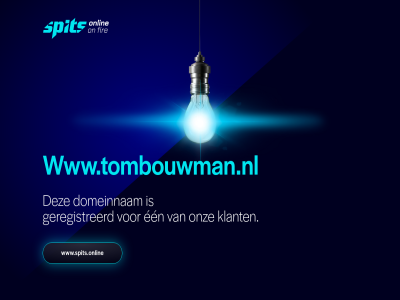 domeinnam een geregistreerd klant onz spit www.spits.online www.tombouwman.nl