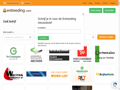 +31 0 11317 15 1798 1905 2053 3340 45 528 5901 62 63 937 a aanbested aanmeld aannemersbedrijf aar activiteit afmeld algemen ammer amsterdam b.v bedrijf bedrijv bespar boernu bommelerwaard branch bulldozer bv castricum communicatie contact demo diefstal dienstverlen disclaimer entred entreeding.com facebok graafmachin gratis groen grond grondigwerk grondstoff grondverzet grondverzetbedrijf grondwerker grot gww hedel hierd hom hoofddorp hoogduijn hulpmiddel ijsselstein infra ing inlogg kamp kipper kippervrachtauto kop laatst lan lid lon loonbedrijf m.j machines machineverhur machinist margrat market marsman minigraver mobiel mogelijk nieuw nieuwsbrief nijkerkerven ontstoppingsbedrijf personel pet plat prijs r regio rental ricardo riool roosendal rupsgraafmachin s schie schrijf schuurman servic shovel sloopwerk softwar stratenmaker tabak tariev tb ter tractor transport twisk uitleg v v.o.f verhardingsmaterial verhur verstuurd vof voorwaard warmenhuiz waterwag wekelijk wiellader zaltbommel zand zoek zoekt zoetermer zuidoostbeemster