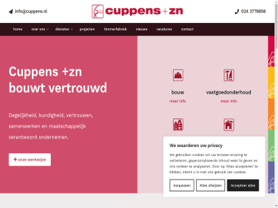 +31 -36 024 2023 24 30 3778856 46 6545 aanpass accepter afwijz algemen all analyser ava bekijk beteken borg bouw brow browse-ervar ce consument contact cookie cookies cuppen degelijk deli dienst disclaimer ervar facebok gebruik gepersonaliseerd gerust gev gezond help hom info info@cuppens.nl informatie inhoud inlogg instagram interieur jou jouw keurmerk kijk klar klik kundig kwaliteit lagelandseweg lan leuk linkedin maatschapp media milieu navigatie nem next nieuw nijmeg ondernem onz oogpunt opdrachtgever opnem oranjesingel partner pater previous privacy project realiser renovatie restauratie sam samenwerk slagvaard social stan stemt tifa timmerfabriek timmerwerk vacatures vakkund vanuit vastgoedonderhoud veilig verantwoord verbeter verbouw verker verklar vertrouw voorwaard waarder we welk welzijn wer werkwijz wij wijkcentrum x youtub zakelijk zn
