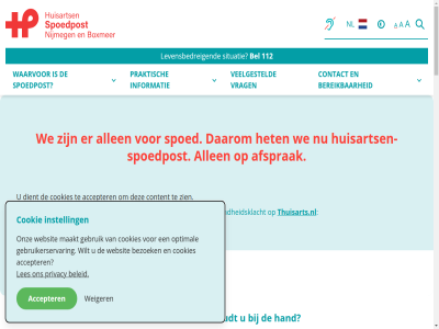 -01 -08 -09 -2024 -2025 024 06.45 08.00 1 112 17.00 2025 22.30 24 3 35 352 79 8 a aandacht aanpak accepter adres advies afsprak agressie agressiev allen arts avond bekijk bel beleid bereik bested bezoek bezorgd botbreuk boxmer breuk burgerservicenummer canisius canisius-wilhelmina certificer chat contact content contributor cookie cookies cwz daarom dag denk dient digital eventuel feestdag geboortedatum gebruik gebruikerservar geholp gelderland genomineerd gezondheidsklacht hand het houdt huisart huisarts huisartsen-spoedpost huisartsenpost huisartsenzorg impact informatie inlogg instell internetdienst jaarlijk januari jar kort kost krijg krijgt kwaliteit laatst leaflet les levensbedreig lez locatie lontjes m maakt maandag maasziekenhuis mak medicijn minder mooi nacht nam nederland neo nieuw nijmeg nl officiel omroep onderdel onlin ontwikkeld onz openingstijd openstreetmap optimal pantein patient per praktisch prijs privacy rondom routebeschrijv sam situatie sneller spoed spoedpost spreekur stelt t/m tariev thuisarts.nl trot uitgebreid uur vacatures vast veelgesteld vgz vgz-prijs volgend vrag vrijdag waarvor we websit weekend weiger welk werk werkdag wij wijzig wilhelmina wilt ziekenhuis zien zorg zorgautoriteit zorgvernieuwer