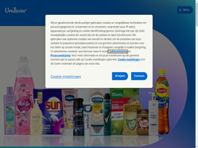 100 12 20 2025 2026 26 27 30 31 achter actief actuel afwijz algemen all ambitieuz april bedrijf bekijk benader benelux betekent binn blader carrièresit combin commentator connect contact cookie cookie-instell cookieverklar del deodorantbusines digital doorgan duurzaamheidsagenda duurzam e e-mail ecologisch economisch eerst elektriciteit elk energie engel evoluer fabriek facebok februari fod footer ga gat gebruik gebruiksvoorwaard geschiedenis gewenst goed groter hergebruikt hernieuw iconisch informatie inhoud innovatie instagram instell januari jar journalist jouw klik kwartal laatst let linked linkedin maart mail markt mccormick media mei menu merk missie moment nederland nem nieuw nieuwsbericht nul on onderan ontwikkel onz oog optie overwint pag pagina pass persbericht perscontact plastic privacyverklar product resultat schuil scienc shar sitemap sites social special statement sted streeft strev sweating team the this to toegank toestan trading twintig uitdag unilever us vacatures verk verspilt versterkt vierd voedselverspill volg voorkeur voorwaard voorzien we websit welkom werk wet wij with wordend x youtub zie zit zoek