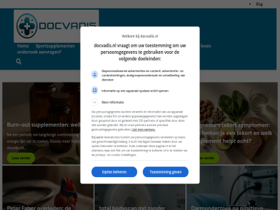 210 aanvrag acteur advertentie advertenties af afgerad apparaatgegeven apparat basis bedrijv begint beher belang bepaald bezwar blog bodyscan burn burn-out concentratie content contentmet contrastmiddel cookie cookie-instell cookies darmonderzoek dienst doc docvadis.nl doeleind doelgroepenonderzoek duurzam echt en/of energie faber gebeurt gebruik gebruikt gedeeld geolocatiegegeven geopend gepersonaliseerd gerechtvaardigd gev gezonder hartproblem help helpt herk herstel hieronder hierteg hom id informatie instell jezelf kost kunt langdur leg les lev leverancier licham lifestyl lijkt lijst link magnesium mak mens mri onderan onderzoek ontlastingstest ontwikkel onz open opgeslag opslan opties out overbelast overled pagina partner period persoonsgegeven peter positiev preciez privacy rol s schiet sit sitemenu specifiek sportsupplement stap sted supplement symptom tekort toestemm total trek uniek vadis ver verder verwarm verwerk verwerkt via voedingsstoff voelt volgend vraagt vrag waarom welk welkom wij zinvoll zoek