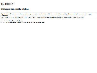 403 and be by can cloudfront content could customer documentation error find generated help id if nht4poueeacvxjmu6aasyovetdbeynyemxaubgvxbrly8ysumpg6jg not prevent provid request review satisfied step the this through to troubleshot you