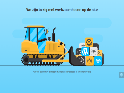 bezig binnenkort brabavast construction dank geduld sit terug under we werkzam