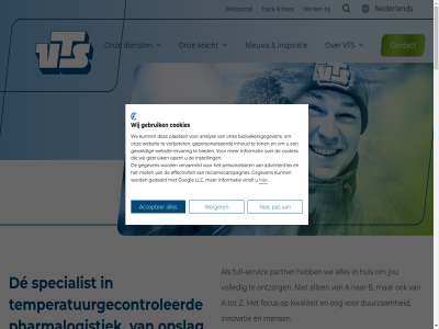 a accepter advertenties allen analys b bezoekersgegeven bied chauffeur complianc contact cookies de dienst distributie duurzam effectiviteit eig eis en ervar farmaceutisch focus full full-servic gebruik gedeeld gegeven gemaakt gepersonaliseerd geweld googl hoogst huis informatie inhoud innovatie inspiratie instell jou kracht kwaliteit llc logistiek mat mens met nederland nee nem netwerk nieuw ontzorg onz oog opent oploss opslag partner pas person personaliser pharma pharmalogistiek plaats product reclamecampagnes servic specialist temperatuurgecontroleerd ton trac track transport uitsluit veilig verbeter verzameld vindt voertuig volled vts we webportal websit website-ervar weiger werk wij z