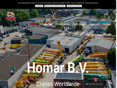 +31 0341 1 15 1974 2026 253 50 8071 982 aanbied accepter akkoord algemen all allen as b.v bedrijf bezoek bezoekt bijna binn bovendien branch contact continuiteit cookies cranes detail direct diver document ervar exportbedrijf familial familie formel foto functionel gat gebruik gebruiksvriendelijker gebruikt geled generatie gerepareerd gespecialiseerd gespot gevestigd grondig handel hiermee hijskran hom homar import incl industrieterrein info@homar.nl informatie inmiddel international jar kern klar klik kran kunt lepel lop machines mak marconiweg meest mobiel nagekek natur nederland nem nieuw nodig nunspet onderdel ondernem ontwikkeld onz opgericht par persoonlijker rb s servic sindsdien som speler transport verheug verkocht verkop verzeker verzorg vind voorraadlijst voorrad voortgezet voorwaard vormt websit wereldwijd werk wij worldwid