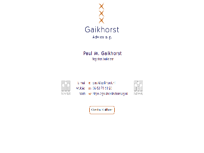 -53 06 20 61 71 advies e e-mail ervar gaikhorst gaikhorstadviesog.nl jarenlang m mail makelar mobiel og paul paul@gaikhorst.nl register w web