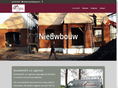 0318 1 1991 2 3 574070 6 april b basis bedrijf bedrijv belangrijk bert betrok betrouw bijgedrag binn bouw bouwbedrijf bouwbranch central consistentie contact denk dienst duurzam eenmanszak ertoe gehel gelder gelderland gerust gevestigd grag groet hen huis info@bouwbedrijflagemaat.nl jar klein kostelos kwaliteit lagemat land landelijk lunter media mee mid middelgrot nam nederland nem nieuwbouw niveau offertes omvangrijk onz opgebouwd opgestart particulier person producties project provincie regional renovatie solid specialist speler stan stat stevig uitgegroeid uitstek v.d veelzijd verbouw verricht voornam vorm vriendelijk vrijblijv webdesign wens werk wij zien zowel