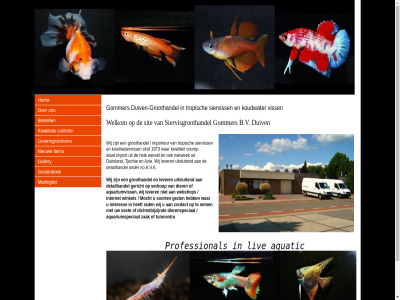 1973 aquariumspeciaal aquariumviss aquatic azie b.v bestell contact control detailhandel dichtstbijzijnd dier dierenspeciaal duitsland duiv duiven-groothandel gallery gastenboek gericht gezien gommer groothandel hel hom importeur interes internet item koudwater koudwaterviss kwaliteit lever leveringsschema liv mailinglist mocht nakwek nem nieuw no.k.v.k professional rad siervisgroothandel sierviss sind sit soort staat.import tjechie tropisch tuincentra uitsluit vast verkop viss voorop war webshop welkom wereld wij winkel zak