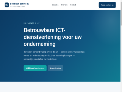 100 2026 24/7 365 37 6911 aanleg achter adres advies afgestemd afstand algemen antivirus applicaties back back-up back-upoploss bb bedrijf beher behoeft bekabeld bel benieuwd berents bescherm beteken betrouw beveil blijft bongerd bv cd cloud cloudoploss complet connectiviteit contact denk dienst dienstverlen digital doorontwikkel draadloz draai dreiging e e-mail firewall flexibel gegeven gemaakt gerust grag helpdesk helpt ict ict-advies ict-dienst ict-dienstverlen ict-oploss info@bearit.nl invester it it-strategie kennismak kunt lat locatie mail mat medewerker mee microsoft migratie mkb monitor nem netwerk onafhank onderhoud ondernem ondersteun ontwerp onz oploss organisatie overal pakket pannerd partner passend person praktisch privacy proactief respon server snell stabiel stan strategie stur support systeembeher toegank toekomstgericht up updates upoploss veilig verbind vooruit voorwaard vrijblijv we werk werkplek wij woord zoal zodat