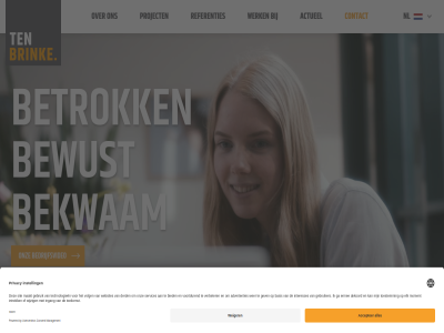 actueel bedrijfsvideo bekwam betrok bewust brink browser contact does el es hom nl not onz project referenties support tag ten the video werk your
