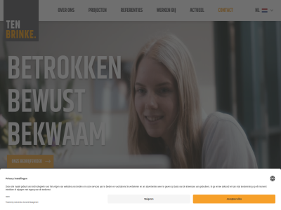 actueel bedrijfsvideo bekwam betrok bewust brink browser contact does el es hom nl not onz project referenties support tag ten the video werk your