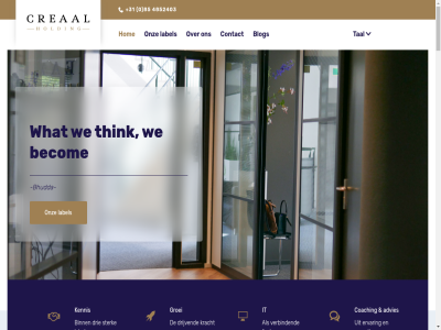 +31 0 15 2026 44 4852403 7418 85 aandel achter actie advies adviseert adviser adviseur all allen ambitieuz antwoordplus automatiser ax becom beeld behor besliss bestat betrok bhudda biedt binn blog busines bv ceo coaching coacht consequenties contact control coo creaal creaal-groep creaal.nl creatie daagt daarom daaromhen dana denk design deventer dienstverlener directie disclaimer doorbrek doorlooptijd drie drijvend eerlijk effectiev eig en energie enthousiast ervar expertis expertisegebied factor fakkert financiel gebeurt gebied gedachtegoed gedragsmanagement geinformeerd gelov gepland gevall gotlandstrat grag grip groei groep groter help holding hom i i-design ideeen ieder implementatie info@creaal.nl informatie integriteit investeert invester it it-specialist jar joost juist kennis kennisborg kern keuz klantcontact kompas kracht label langdur lastig leiding les link locatie maakt maatwerk management managingteam mat mens method middel mogelijk moment nederland nem nik nouvelly omarm onnod ontwikkel ontwikkeltraject onz opdrachtgever oploss optimal oud plann plat policy praktisch privacy proces rad realisatie realiser reserved right roadmap scherp schil sitemap softwar software-oploss softwaremodul softwareontwikkel softwareoploss som sommig specialist stakeholder standaard stapp sterk strategisch structurel tal team technisch terugdr terveld think toekomst toets uitgangspunt uitkomst uitwissel ultiem uniek vanuit vast verander verbind verwacht verwerft vindt volgend volled vorm we wen werknemer werkproces werkt werkwijz wet what wij zakenpartner zelf zet zorg zorgt zuiver