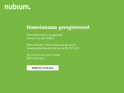 053 1122 760 bekijk bel contact domeinen@nubium.nl domeinnam geregistreerd informatie klant lat mijnsiteonline.nu nem nubium onz via we web werk wet wij wilt