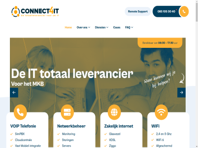 08 085 105 17 2 2026 25 30 365 4 40 47a 4g 5 5421 6 aantal aantrek afgeschermd afsprak akkoord algemen all annastrat back back-up beher bekijk bel bell bereik beschrijv bezoekadres cas cases certificat cloud cloudcentral connect4it contact contactformulier copyright dienst dns domein doorstur e e-mailadres eig ervar faq ga gan gastennetwerk gebeld gebod gebruik gemert genoeg gezegd ghz glasvezel goed grot hardwar help hieronder hiervor hog hom hosting houd ict ideal info@connect4it.nl ingewikkeld integratie internet it jar kantor kb klant klantenbestand kort krijg legg les leverancier lijn mail mailadres mak meest menu metaalrecycl mkb mobiel moet mogelijk moment monitor nam natur netwerk netwerkbeher next nodig offic onlin onz opgebouwd oploss opmerk opvall persoonsgegeven postadres previous privacyverklar problem remot renewmyid rijsouw server simpbx simpel simpeler sint slag ssl stabiel storing support t tariev telefonie telefonisch telefoonnummer telefoonreken thuiswerkplek totaaloploss total uiteenlop uitgevoerd up ut uur vast verwerk verzend vind virtuel voip volgen voorgelegd voorging voorwaard vrag waarvor war we wifi wij xdsl zakelijk zegg ziggo zowel
