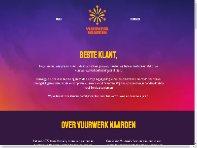/vuurwerknaarden 10.000 1411 3 49 aansteeklont aantal aanvank achter adres advies adviseur afhal afstek allen as assortiment balie barst bastion begonn bereik besliss best bestell bestellijst betrok beveiligd bezorgd bied brandblusser broer buit bussum cakebox compassie compound contact daarom dank definitief echt energiestrat familie familiebedrijf folder fontein gat gebruik gemak gemist gemoed gemonteerd generaties genoeg genoodzaakt geplaatst gestan gestart gestencild gevestigd geword gezicht giertank goed grag groeid groet grondtoll grootst gym hand hartelijk hel helas help hen hierbij houd huis hulp ieder info@vuurwerknaarden.nl invull jar jeugd jij jong jullie kampioensfakkel kenn kerst kerstdag kinder kindervuurwerk kist klant klar kleintjes knalerwt kond kop kreg lever lifestyl liter mak mededel mee meehelp moeilijk moet mogelijk mooi mooist muiderberg munitieopslagplat naard naderhand nem net onmog onvoldo onz oostwalstrat opa opgeslag oud over pak partij past plezier politiek privacy publiek rad regelgev reken s sam schol sluit smak spetter sprak sprinklerinstallatie stabiel stan standaard stap sterk sterretjes stond streng strengst team terecht terug tijdelijk tijden toenem tuss uiteind uiteraard uniek vanuit vanweg veilig veiligheidseis veiligheidskit vel verklar verkoopdag verkop vertegenwoordigd vertrouw vesting via voldoet voormal voort voorverkop vorig vuurwerk vuurwerkbril vuurwerknaard vuurwerkverkop vuurwerkwinkel waarin water we webshop wer werd werkplat wij wijk wijz will winkel winkelvoorrad zandput zeecontainer zet zien zoal zon zovel zowel