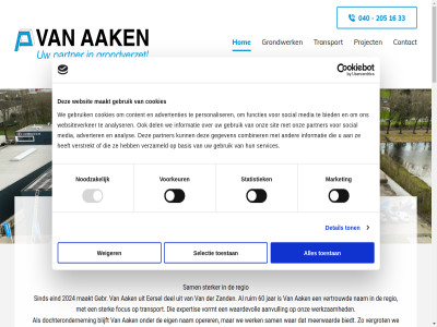 0 040 1 16 17075063 2 2024 205 238 3 33 5521 60 aak aanleg aanvull actief advertenties adverter afgrav analys analyser basis behoeft bekijk bestrat beter bied biedt binn blijft bouw bouwrijp brabant buit by combiner consent contact contactgegeven content cookies daarnaast daartussenin del deskund detail dochterondernem doeltreff dw eersel egaliser eig eind elk enthousiast erkend expertis focus front functies garantie gebr gebruik gecertificeerd gegeven goed grond grondverzet grondwerk grot hom hur huurt info@vanaakengrondwerken.nl informatie inspel inzet jar klant klar klein klus kluss kran kunt kvk leerbedrijf limburg loader maakt machines mak market materieel medewerker media meerder meerheid meerwaard mens minigraver mobiel modern nam nem noodzak noord noord-brabant onz operer opgeleid ophog partner per personaliser personel powered privacyverklar professionel project projectbasis regio rioler ruim rupskran s sam sbw selectie selection services sind sit slagkracht sloopwerk social stat statistiek sterk sterker terecht terrein teven toestan ton transport trekker trilwals uur vacatur vanuit vanzelfsprek vca vca-gecertificeerd veilig vergrot verhur verstrekt vertrouwd verzameld verzorg voorkeur voornam voorop vormt vrachtauto vrachtwag vrachtwagen waardevoll war we websit websiteverker wegenbouw weiger werk werkzam wij wilt zand zoal zodat zowel