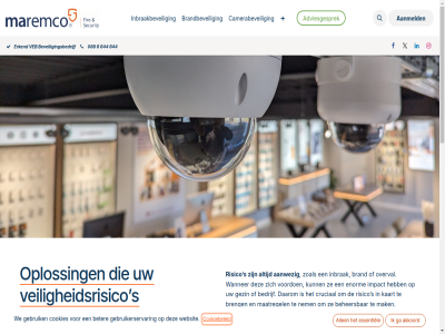 -2026 0 088 2016 24 6 600 644 6721 9 aanmeld aanwez advies adviesgesprek akkoord all allen bedrijf bedrijfsgegeven bedrijv beheers benader bennekom bent beter beveil beveiligingsbedrijf beveiligingsuitdag bied brand brandbeveil breng brienenstrat camerabeveil central certificer contact cookiebeleid cookies copyright cruciaal daarom dankzij direct diver draadlozebeveil elk enorm erkend erkenn ervar essentiel fir ga gebruik gebruikerservar gebruikersvoorwaard geregistreerd gezelschap gezin goed grag handelsnam helpt hom identificer impact inbraakbeveil inbrak info@maremco.nl inhoud inkoopvoorwaard instell integriteit juridisch kaart klacht klant klein kunt locatie maatregel mak maremco matter meest meld meldkamer middelgrot nederland nem noodverlicht onlin onz oploss opnem optimal overslan overval particulier passend privacybeleid recht referenties risico s security servicedienst stan storing support tijd toegangscontrol ton uitgebreid uur varier veb veiligheidsrisico verkoopvoorwaard vertrouw vertrouwd visie volg voorbehoud voordoen vrag vrijblijv vw wanner we websit when wij zoal