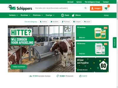 0 10.000 17.313 advies agrarisch benodigd conseillon contact continuer deal diergroep experienc feedback geit gold group hycar inlogg kies klant maintenant ms nieuw nous optimal over pluimvee pour product rundvee schap schipper tevred the une varken veehouderij ver visiter visitez vous www.schippers.fr www.schippers.nl à