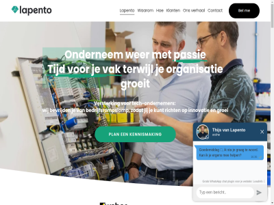 +31 0 1 14 2 2.300 2024 240 27 3 4 40 400k 5 50 5656 58 6 7 80 aanpak achter activer adviser ae afsprak allen alternatiev ambities basis bedrijf bedrijfsbemoeial bedrijfsrompslomp bedrijfsvoer begeleid begeleidt beginn begrijp begrip begrot behap behoud bel belangrijk beloft bepal bevrijd bewez bewijs bied biedt binn blijft blijvend bloei bouw brom buit busines campus cijfer coach coaching concurrentie contact dag dagelijk definieer deur diepgaand direct doe doe-het-zelf doel doorbrek drijvend duidelijk echt eerst effectief efficient eindhov elimineert eliminer en endhov ervar ervor extern faq fijn financien focus focuss fte fundament funger gat gebruikmak gedefinieerd gegan gekreg gemaakt geoptimaliseerd gericht gestructureerd getest gev gevalideerd gezet gezien ging gratis grenz groei groeit hebt helder help her herontdek high hoger houdt hydroliek ict ideal ideeen implementer innovatie innover introduceert inzicht jar jarenlang jeroen jij jou jouw juist k kans kennismak kernwaard kies klant klar koer kracht krijg kunt lapento lauren leid liefhebt ligt lijn maakindustrie maakt mail@lapento.nl mak management manier mat mechatronica meegenom methodiek mindset misschien moment morg motivatie netwerk nieuw niveau nl nodig noodzak obstakel onderneemt ondernem ondernemer ondernemerspad ondersteun ondersteund ontdek ontworp onz operationel operer opgebouwd oplevert oploss opnieuw oppervlakk opties optimaliser organisatie overweldigd pad pak partner partnerschap pass passie past personel perspectief plan playbok plezier positie praktijk prat problem process professionaliser project quo rebel regel regelmat richt richting rol sam samengesteld sector slag solid solistisch som spar speelveld spel spiegel stap stapp status stevig stok strategisch structur succes swanenberg team tech tech-ondernemer technisch tekortschiet terug terwijl tijd till toe toegang toekomst tol traditionel traject transformatie vacatures vak vakgebied vandag vanuit ver verdwaald verhal verlies verster