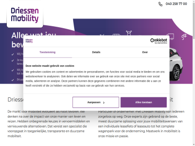 08 17.30 30 50 a a-merk aanbod aangeschrev accepter acties advertenties advies akkoord algemen allur auto autodeal autogroep autoleas automerk automobielsector automotiv begint bekijk benieuwd bereikt biedt bmw bundel by club collectie commercieel contact cookiebeleid cookies daarbij daarnaast dankzij dat dealermerk del derd dienst dienstverlen directeur doorklikt driess driessenautogroep.nl drijft driv duurzam e e-mobility een eindhov eindhoven electric ervar familiebedrijf financieel fran gan gat gebruik gekom geslot grag groep groter hetgen hoogst hur identificer innovatief international internetgedrag janss jar karakteristiek kenmerkt keuz kiest laarhov laatst langdur leas leasecontract lever liefd maandag mak maserati medewerker merk mobiliteitsoploss mobiliteitspartner mobility nederland nieuw officiel ondernem ontvang onz openingstijd overstap particulier passie past perfect plaats privacy privat psv reageert relatie rental rijd s samenwerk seizoen showrom sitemap solid speler sportief stand sterk techniek ton totaalpakket tracking trot tuss typisch uitstral uur vacatures veelgesteld verantwoord verbeter verduidelijkt vertegenwoordigt vestig vier volg voorrad voorwaard vormt vrag vrijdag waard we websit weiger wereld wij will you zakelijk zaterdag zoek zondag zorgelos